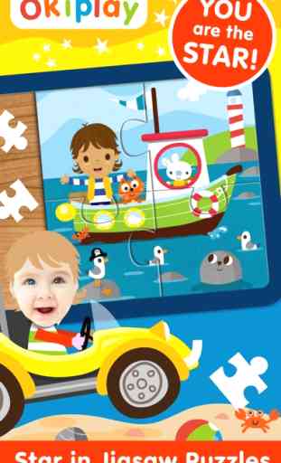 Toddler Puzzles: Kids A-Z Jigsaw Puzzle Games 1