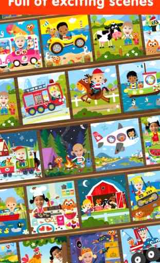 Toddler Puzzles: Kids A-Z Jigsaw Puzzle Games 2