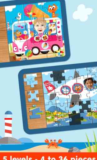 Toddler Puzzles: Kids A-Z Jigsaw Puzzle Games 4