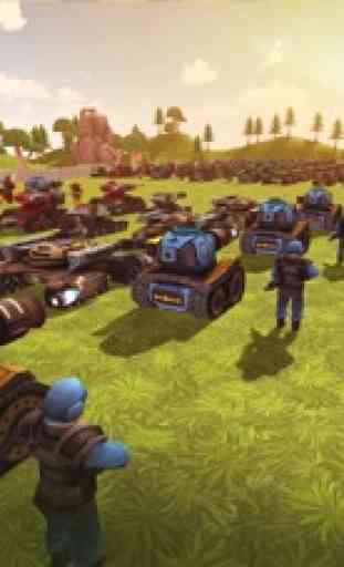 Totally Epic Battle Simulator: Devise War Strategy 2