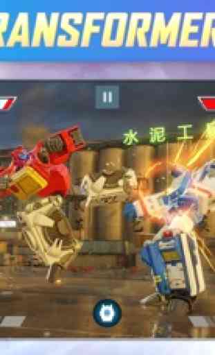TRANSFORMERS: Forged to Fight 1