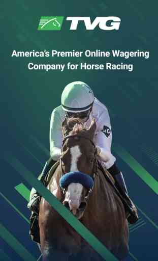 TVG - Horse Racing Betting App 1