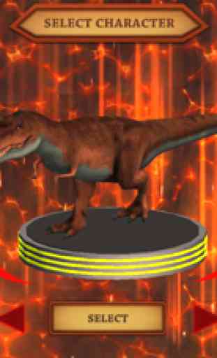 Tyrannosaurus T-Rex Simulator | Dinosaurs Survival 1