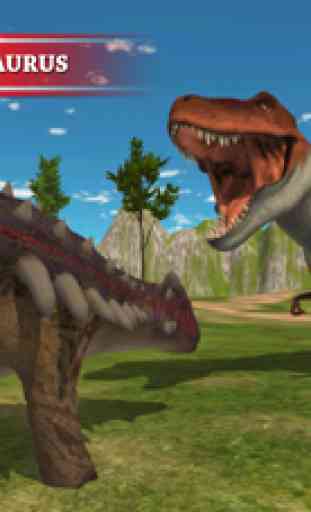 Tyrannosaurus T-Rex Simulator | Dinosaurs Survival 2