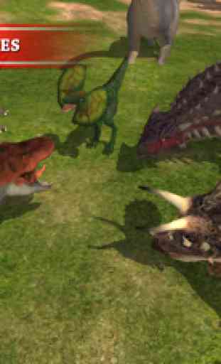 Tyrannosaurus T-Rex Simulator | Dinosaurs Survival 3