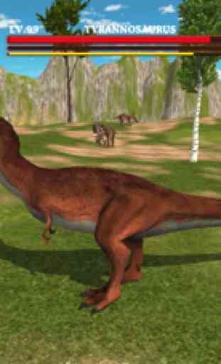 Tyrannosaurus T-Rex Simulator | Dinosaurs Survival 4