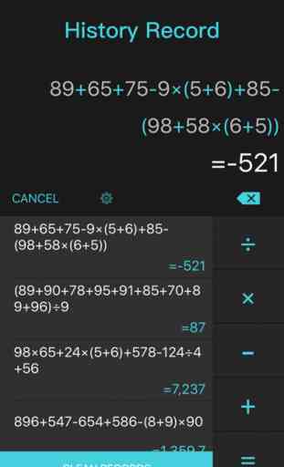 Universal calculator: powerful assistant 3