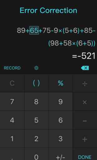Universal calculator: powerful assistant 4