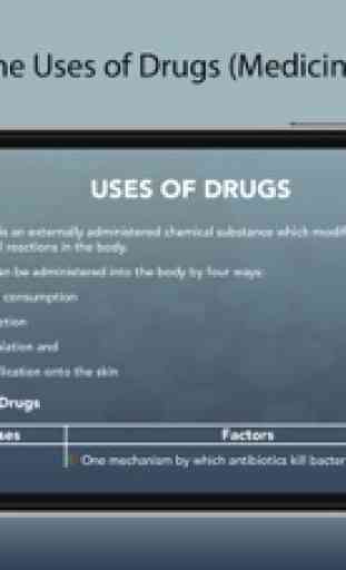 USE AND ABUSE OF DRUGS 3