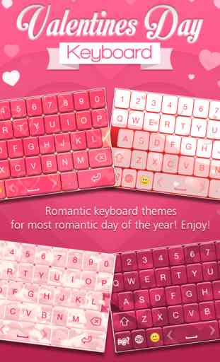 Valentine's Day Keyboard Theme 1