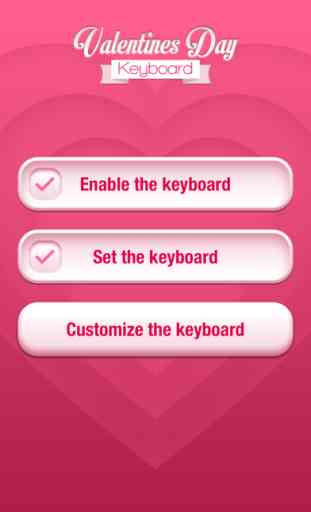 Valentine's Day Keyboard Theme 4