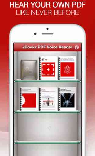 vBookz PDF Voice Reader US 1