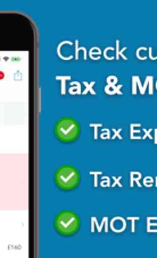 Vehicle Check - Car Tax Check 2