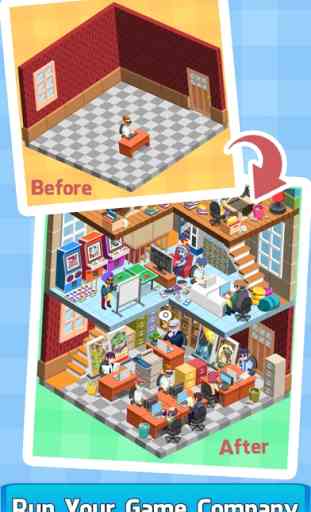 Video Game Tycoon: Tap Story 1