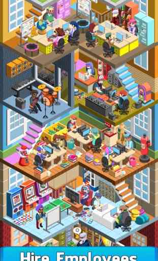 Video Game Tycoon: Tap Story 2