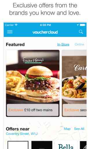 vouchercloud: vouchers offers 1