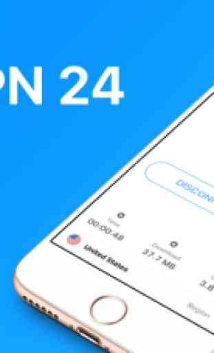 VPN 24: Hotspot VPN for iPhone 1