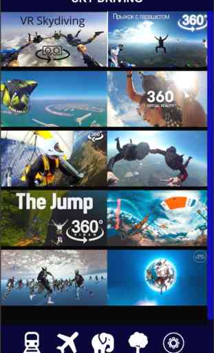 VR 360 Roller Coaster Video HD 2