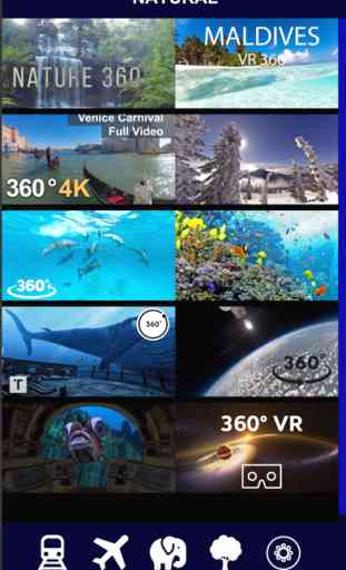 VR 360 Roller Coaster Video HD 4