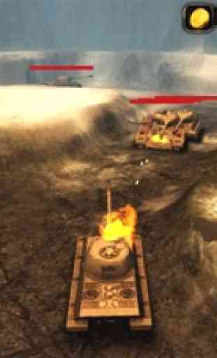 War of Tank 3D - Most real tank war game 2