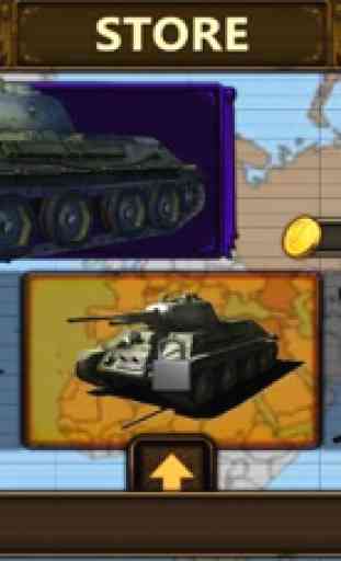 War of Tank 3D - Most real tank war game 3