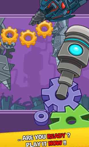 War Robot Battle - Real epic robots games for free 2
