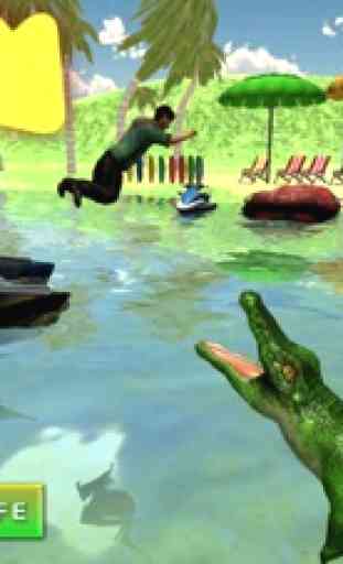 Wild Alligator Attack: Hunting Killer Crocodile 3
