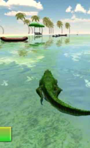 Wild Alligator Attack: Hunting Killer Crocodile 4