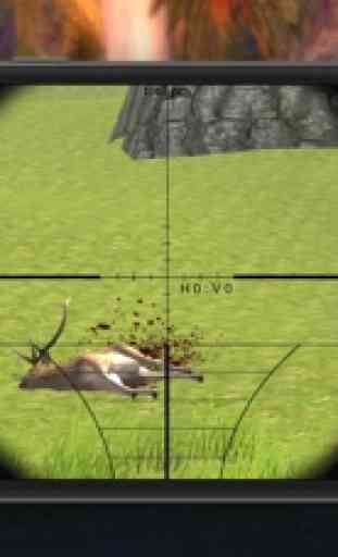 Wild Deer Sniper Hunting : 1