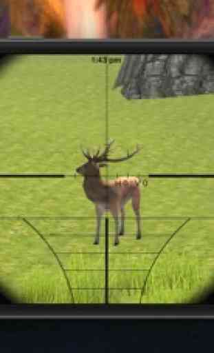Wild Deer Sniper Hunting : 3