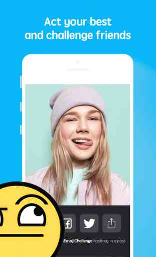 XAXA - Emoji Challenge Selfie Game, Video Effects 4