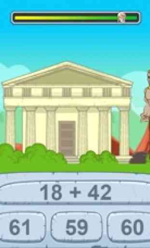 Zeus vs Monster: Fun Math Game 2
