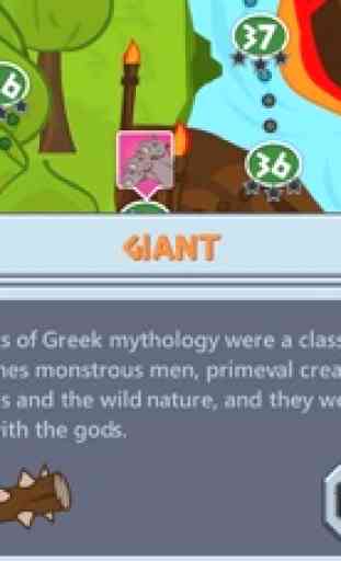 Zeus vs Monster: Fun Math Game 3