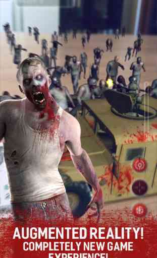 Zombie Last Stand: Augmented dead frontier war z 3
