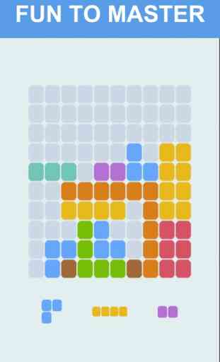 1010 Color Block Puzzle Free to Fit : Logic Stack Dots Hexagon 2