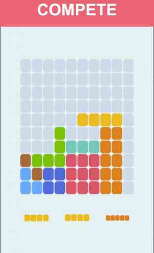 1010 Color Block Puzzle Free to Fit : Logic Stack Dots Hexagon 3