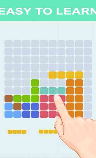 1010 Color Block Puzzle Free to Fit : Logic Stack Dots Hexagon 4