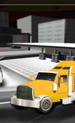 18 Wheeler Truck Driver Simulator 3D – Drive out the semi trailers to transport cargo at their destination 1