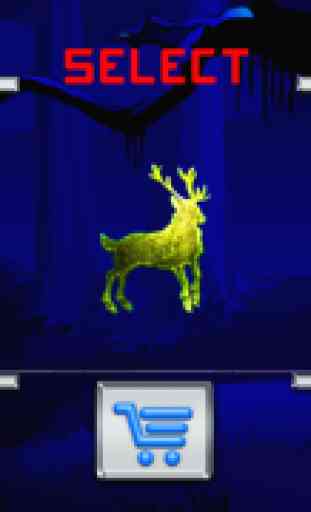 2014 Awesome Big Buck Deer Adventure Run from Night-Vision Hunter-s Free 2