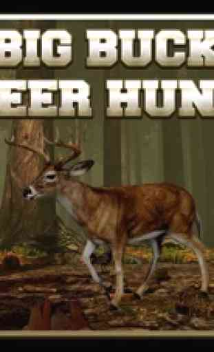 2015 Big Buck Deer Hunt : Unlimited White Tail Hunting Season Action FREE 1