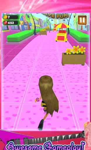 3D Fashion Girl Mall Runner Race Game by Awesome Girly Games FREE 2