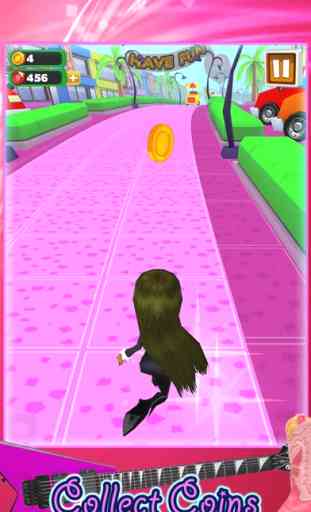3D Fashion Girl Mall Runner Race Game by Awesome Girly Games FREE 3