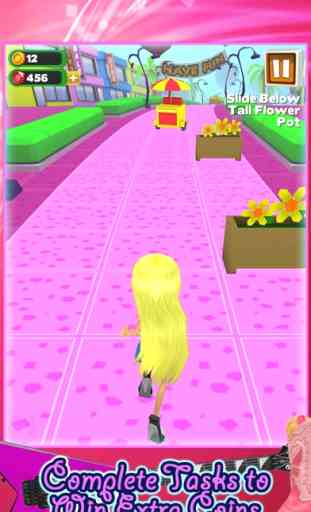 3D Fashion Girl Mall Runner Race Game by Awesome Girly Games FREE 4
