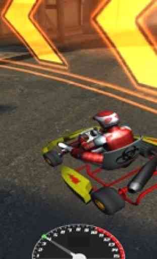 3D Go-kart City Racing - Outdoor Traffic Speed Karting Simulator Game FREE 3