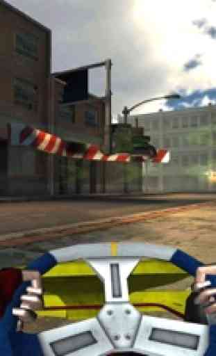 3D Go-kart City Racing - Outdoor Traffic Speed Karting Simulator Game FREE 4