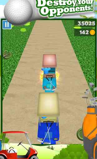 3D Golf Cart Racing and Driving Game in Golfing Race Driver Games with Boys FREE 3