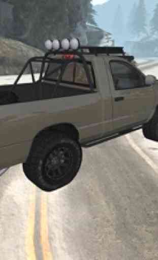 3D Snow Truck Racing - eXtreme Winter Driving Monster Trucks Race Games 1