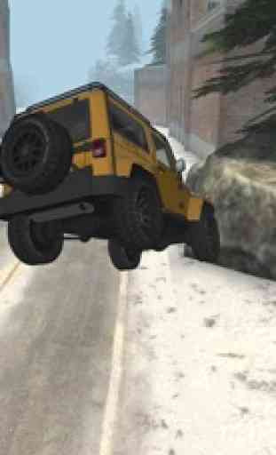 3D Snow Truck Racing - eXtreme Winter Driving Monster Trucks Race Games 4