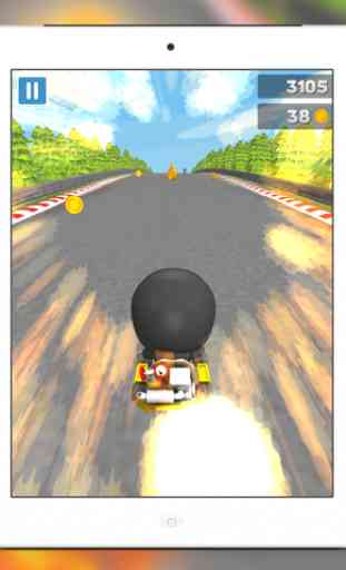 3D Top Race-car Game - Awesome Racing & Driving Games For Kids Free 4