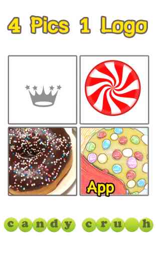 4 Pics 1 Logo Quiz : what's the brand 100 guess word 1